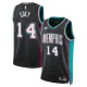 Nike Muški Dres Memphis Grizzlies Zach Edey Classic Edition 2025/26 Swingman Crna