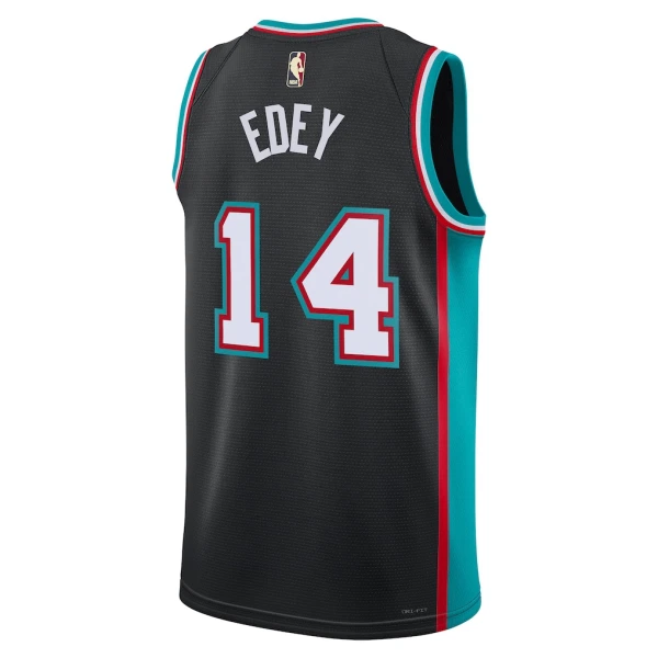Nike Muški Dres Memphis Grizzlies Zach Edey Classic Edition 2025/26 Swingman Crna