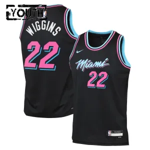 Nike Dječji Dres Miami Heat Andrew Wiggins City Edition 2025/26 Swingman Crna