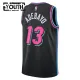 Nike Dječji Dres Miami Heat Bam Adebayo City Edition 2025/26 Swingman Crna
