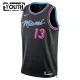 Nike Dječji Dres Miami Heat Bam Adebayo City Edition 2025/26 Swingman Crna
