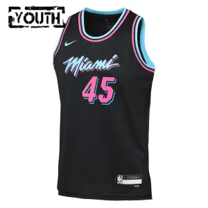 Nike Dječji Dres Miami Heat Davion Mitchell City Edition 2025/26 Swingman Crna