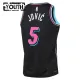 Nike Dječji Dres Miami Heat Nikola Jovic City Edition 2025/26 Swingman Crna