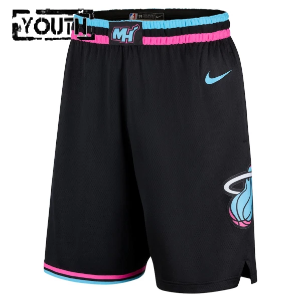 Nike Dječji Kratke Hlače Miami Heat City Edition 2025/26 Swingman