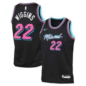 Nike Muški Dres Miami Heat Andrew Wiggins City Edition 2025/26 Swingman Crna