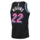 Nike Muški Dres Miami Heat Andrew Wiggins City Edition 2025/26 Swingman Crna