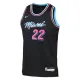 Nike Muški Dres Miami Heat Andrew Wiggins City Edition 2025/26 Swingman Crna