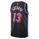 Nike Muški Dres Miami Heat Bam Adebayo City Edition 2025/26 Swingman Crna