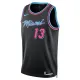 Nike Muški Dres Miami Heat Bam Adebayo City Edition 2025/26 Swingman Crna