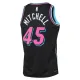 Nike Muški Dres Miami Heat Davion Mitchell City Edition 2025/26 Swingman Crna