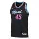 Nike Muški Dres Miami Heat Davion Mitchell City Edition 2025/26 Swingman Crna