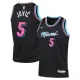 Nike Muški Dres Miami Heat Nikola Jovic City Edition 2025/26 Swingman Crna