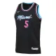 Nike Muški Dres Miami Heat Nikola Jovic City Edition 2025/26 Swingman Crna