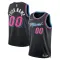 Nike Muški Dres Miami Heat Personalizacija City Edition 2025/26 Swingman Crna
