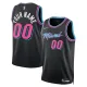 Nike Muški Dres Miami Heat Personalizacija City Edition 2025/26 Swingman Crna