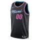 Nike Muški Dres Miami Heat Personalizacija City Edition 2025/26 Swingman Crna