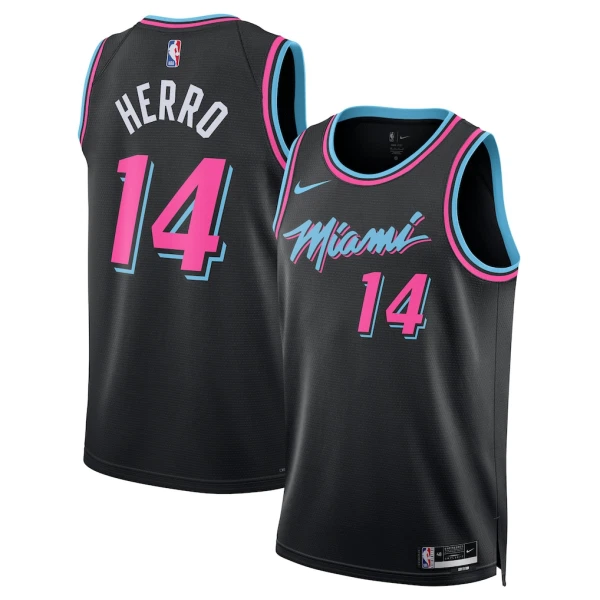 Nike Muški Dres Miami Heat Tyler Herro City Edition 2025/26 Swingman Crna