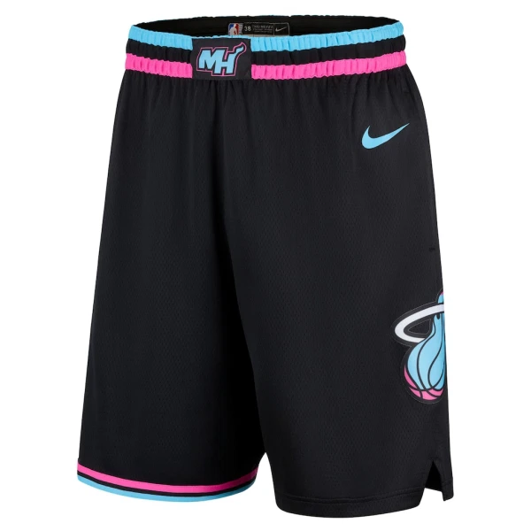 Nike Muški Kratke Hlače Miami Heat City Edition 2025/26 Swingman