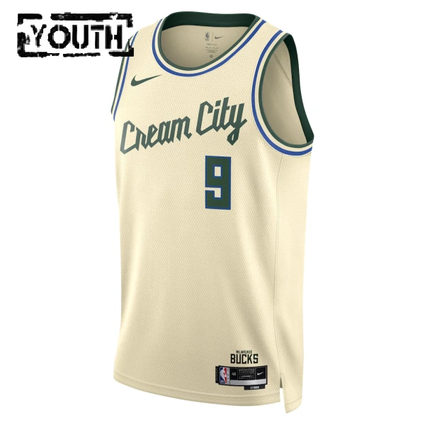 Nike Dječji Dres Milwaukee Bucks Bobby Portis JR City Edition 2025/26 Swingman Bijela
