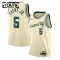 Nike Dječji Dres Milwaukee Bucks Gary Trent JR City Edition 2025/26 Swingman Bijela
