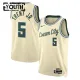 Nike Dječji Dres Milwaukee Bucks Gary Trent JR City Edition 2025/26 Swingman Bijela