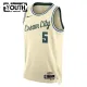 Nike Dječji Dres Milwaukee Bucks Gary Trent JR City Edition 2025/26 Swingman Bijela