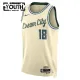 Nike Dječji Dres Milwaukee Bucks Kyle Kuzma City Edition 2025/26 Swingman Bijela