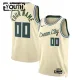 Nike Dječji Dres Milwaukee Bucks Personalizacija City Edition 2025/26 Swingman Bijela