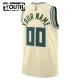 Nike Dječji Dres Milwaukee Bucks Personalizacija City Edition 2025/26 Swingman Bijela