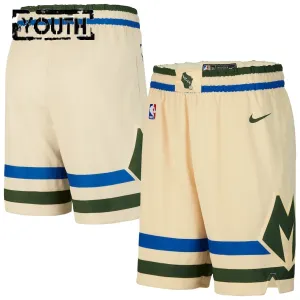 Nike Dječji Kratke Hlače Milwaukee Bucks City Edition 2025/26 Swingman