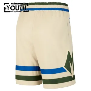 Nike Dječji Kratke Hlače Milwaukee Bucks City Edition 2025/26 Swingman