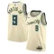 Nike Muški Dres Milwaukee Bucks Bobby Portis JR City Edition 2025/26 Swingman Bijela