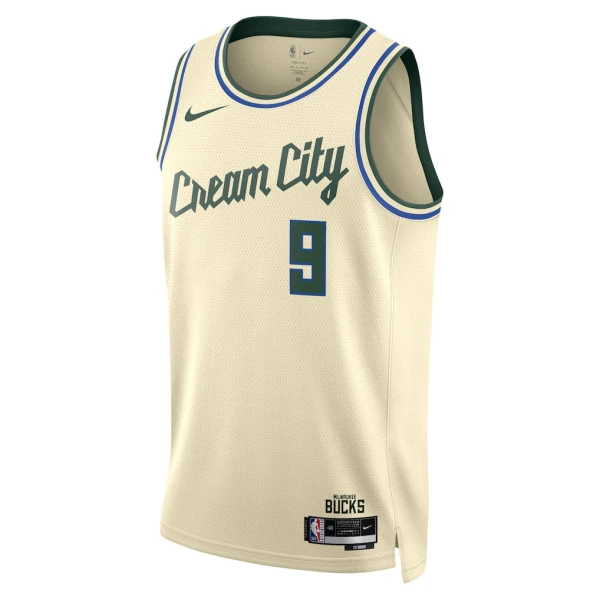 Nike Muški Dres Milwaukee Bucks Bobby Portis JR City Edition 2025/26 Swingman Bijela