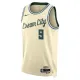 Nike Muški Dres Milwaukee Bucks Bobby Portis JR City Edition 2025/26 Swingman Bijela