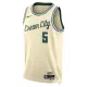 Nike Muški Dres Milwaukee Bucks Gary Trent JR City Edition 2025/26 Swingman Bijela