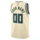 Nike Muški Dres Milwaukee Bucks Personalizacija City Edition 2025/26 Swingman Bijela