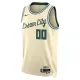 Nike Muški Dres Milwaukee Bucks Personalizacija City Edition 2025/26 Swingman Bijela