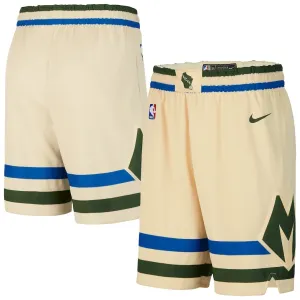 Nike Muški Kratke Hlače Milwaukee Bucks City Edition 2025/26 Swingman