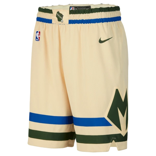 Nike Muški Kratke Hlače Milwaukee Bucks City Edition 2025/26 Swingman