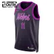 Nike Dječji Dres Minnesota Timberwolves Naz Reid City Edition 2025/26 Swingman Crna