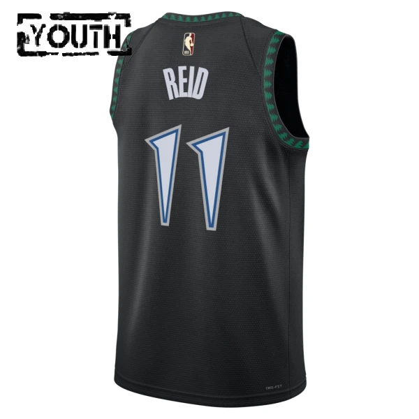 Nike Dječji Dres Minnesota Timberwolves Naz Reid Classic Edition 2025/26 Swingman Crna