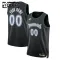 Nike Dječji Dres Minnesota Timberwolves Personalizacija Classic Edition 2025/26 Swingman Crna