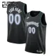 Nike Dječji Dres Minnesota Timberwolves Personalizacija Classic Edition 2025/26 Swingman Crna