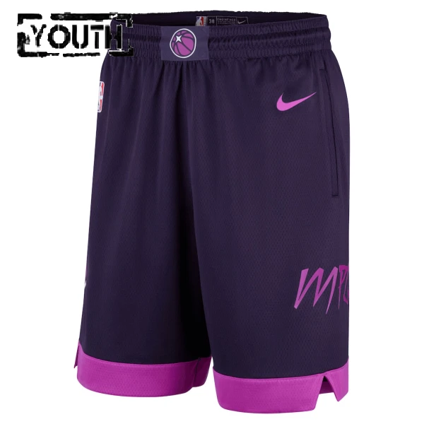 Nike Dječji Kratke Hlače Minnesota Timberwolves City Edition 2025/26 Swingman