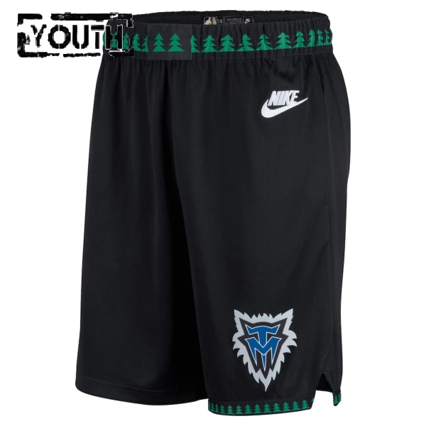 Nike Dječji Kratke Hlače Minnesota Timberwolves Classic Edition 2025/26 Swingman