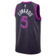 Nike Muški Dres Minnesota Timberwolves Anthony Edwards City Edition 2025/26 Swingman Crna