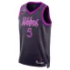Nike Muški Dres Minnesota Timberwolves Anthony Edwards City Edition 2025/26 Swingman Crna