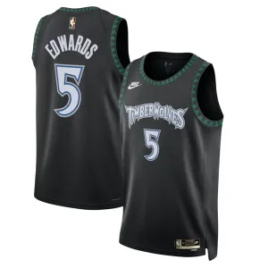 Nike Muški Dres Minnesota Timberwolves Anthony Edwards Classic Edition 2025/26 Swingman Crna