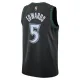Nike Muški Dres Minnesota Timberwolves Anthony Edwards Classic Edition 2025/26 Swingman Crna