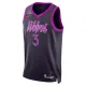 Nike Muški Dres Minnesota Timberwolves Jaden Mcdaniels City Edition 2025/26 Swingman Crna